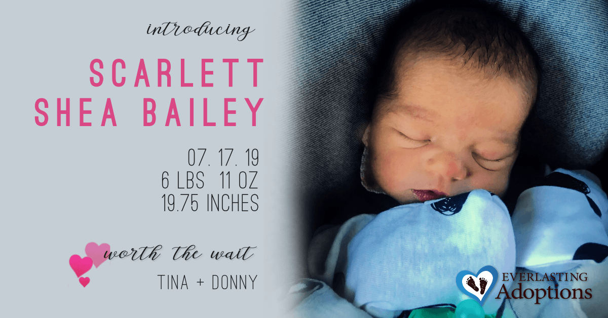 new birth announcement