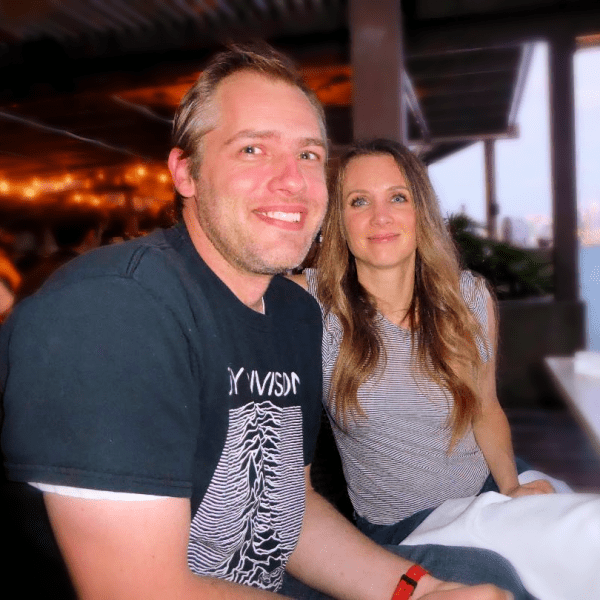 Trinity & Ryan in California Trinity & Ryan in California