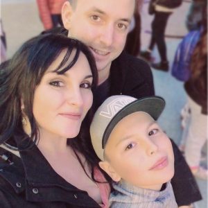 Jessica Dustin and Quincy in Las Vegas