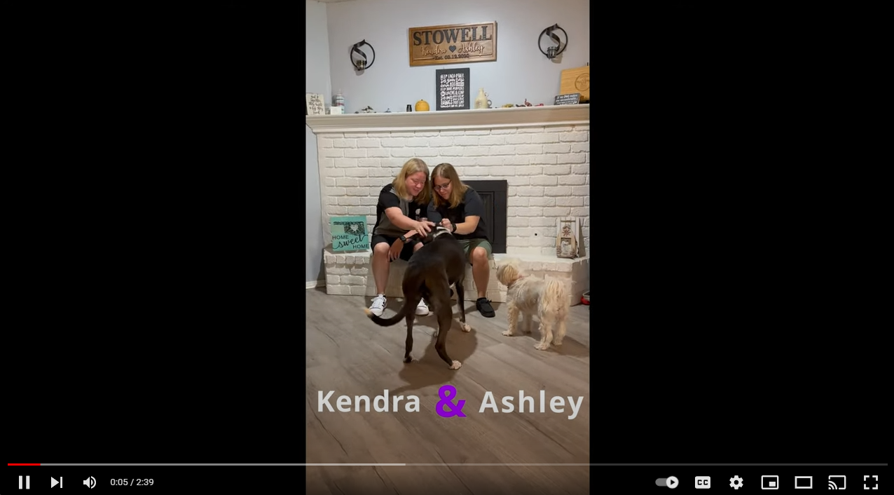 Kendra & Asley