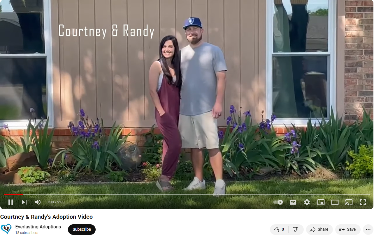 Courtney & Randy WF