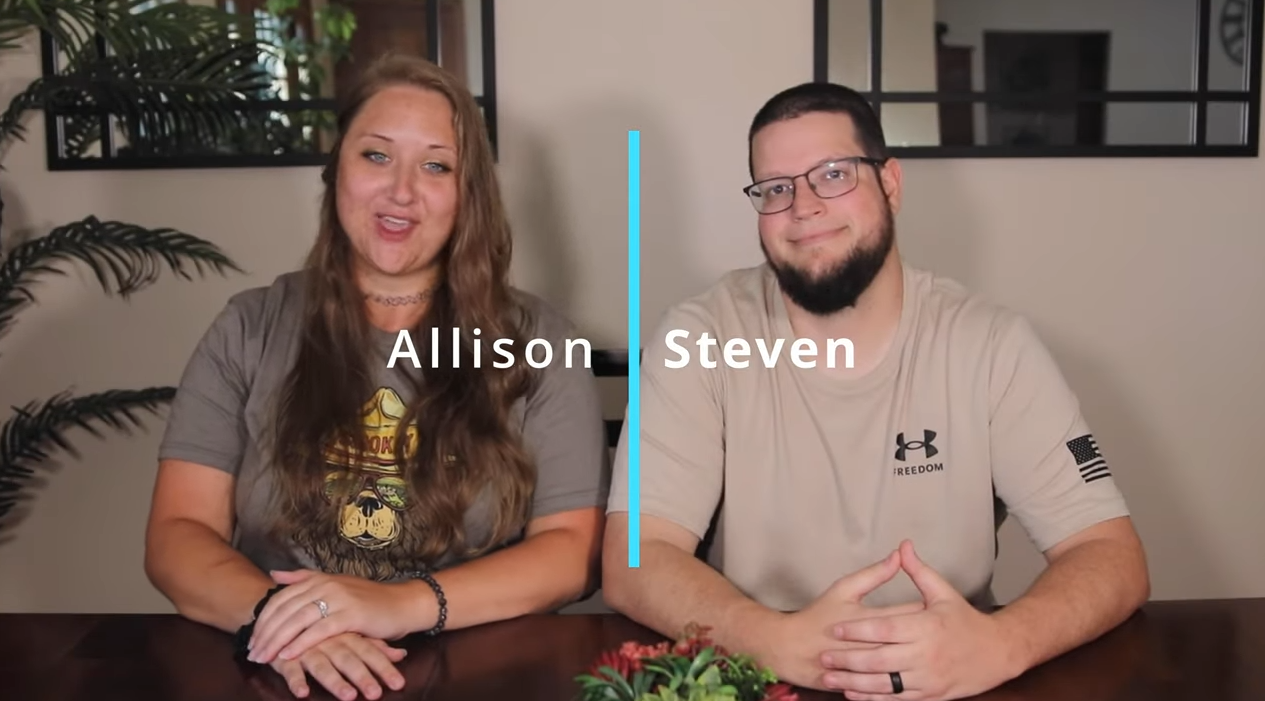 Allison & Steven