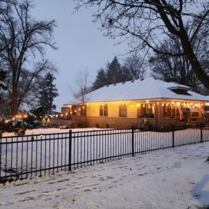 Front Yard Winter